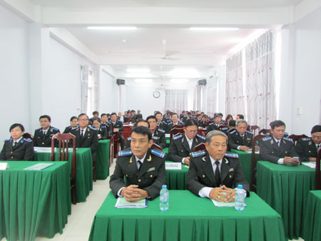 Cục Thi hành án dân sự tỉnh Đồng Tháp tổ chức Hội nghị điển hình tiên tiến giai đoạn 2010-2015