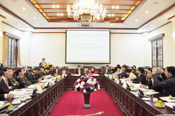 Nhiều đổi mới trong công tác thi đua ở Khối các Bộ, ngành Nội chính Trung ương