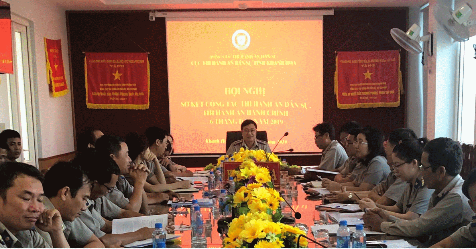 Hội nghị sơ kết công tác 6 tháng đầu năm 2019