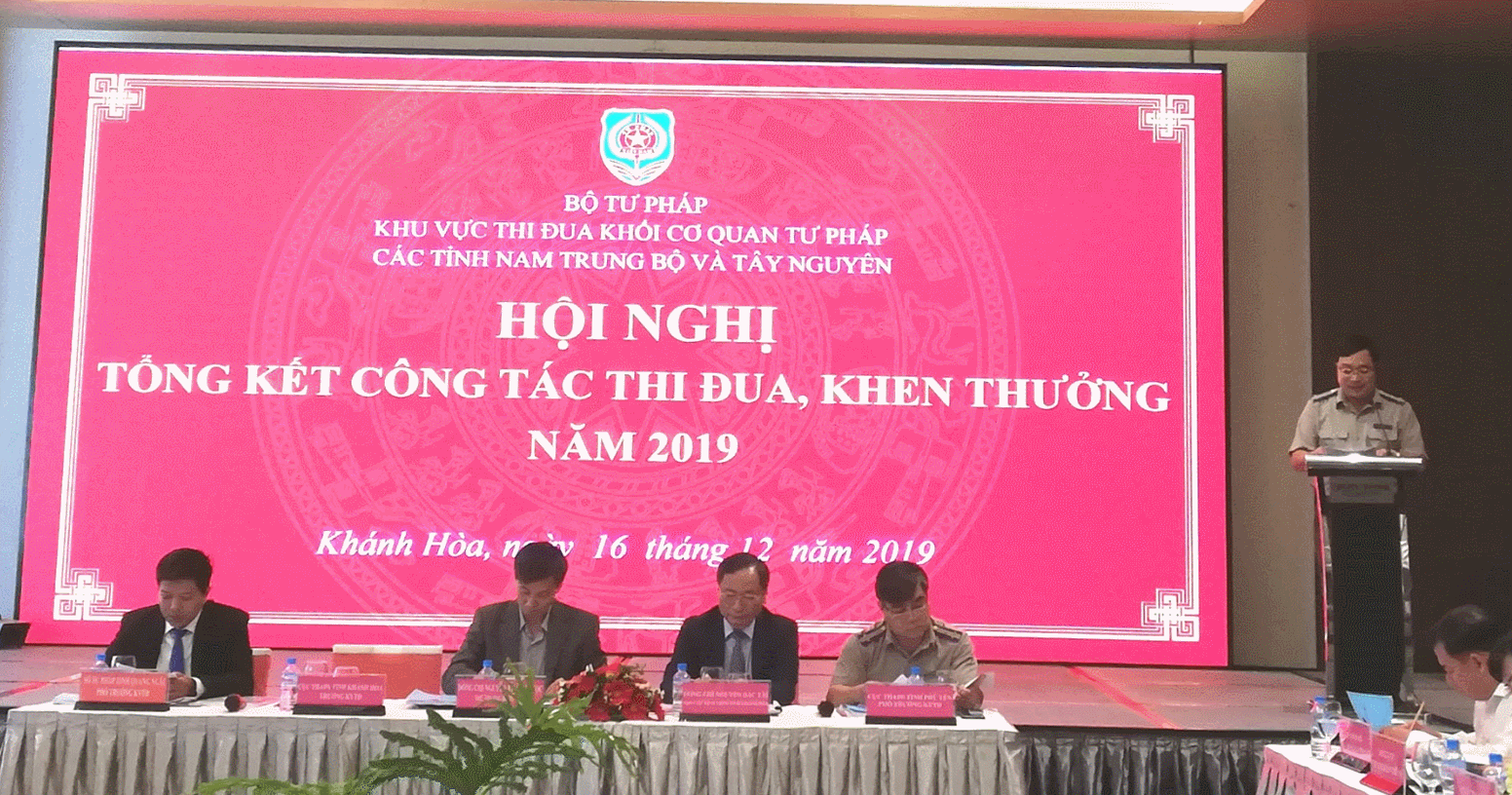 Tổng kết thi đua Khối Cơ quan Tư pháp các tỉnh Nam Trung Bộ và Tây Nguyên