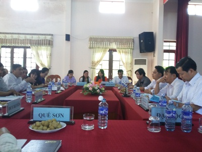 Cụm thi đua các huyện đồng bằng của Tư pháp tỉnh Quảng Nam tổ chức Hội nghị tổng kết phong trào thi đua năm 2015 và triển khai nhiệm vụ năm 2016