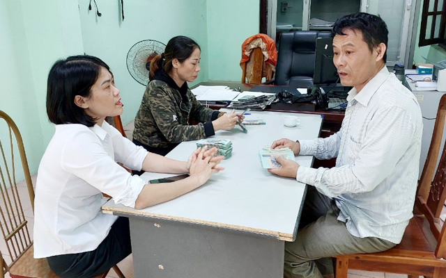 THADS Hoằng Hóa: áp dụng tốt biện pháp động viên, thuyết phục đương sự tự nguyện thi hành án