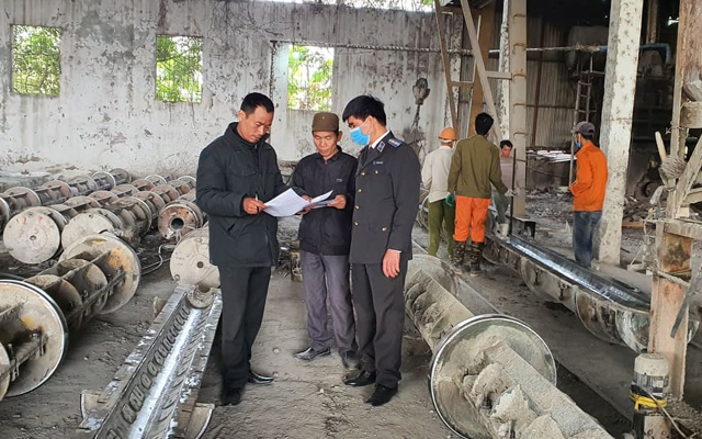 Chi cục THADS huyện Hoằng Hóa tạm dừng kê biên khi tài sản phát sinh không có trong hợp đồng thế chấp