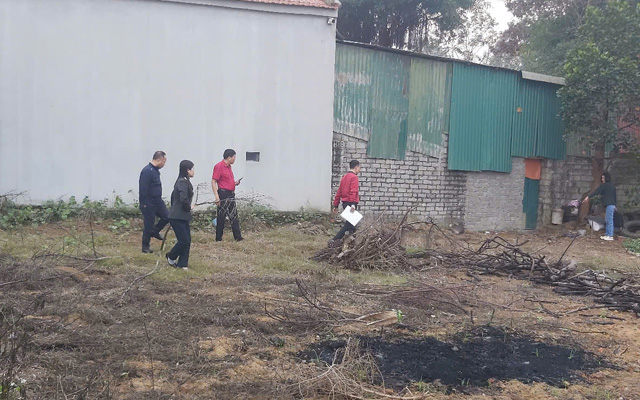 THADS Hoằng Hóa: Cưỡng chế giao tài sản cho người được thi hành án