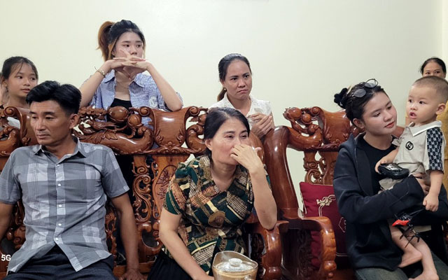 THADS Hoằng Hóa: động viên, thuyết phục giao con chưa thành niên thành công