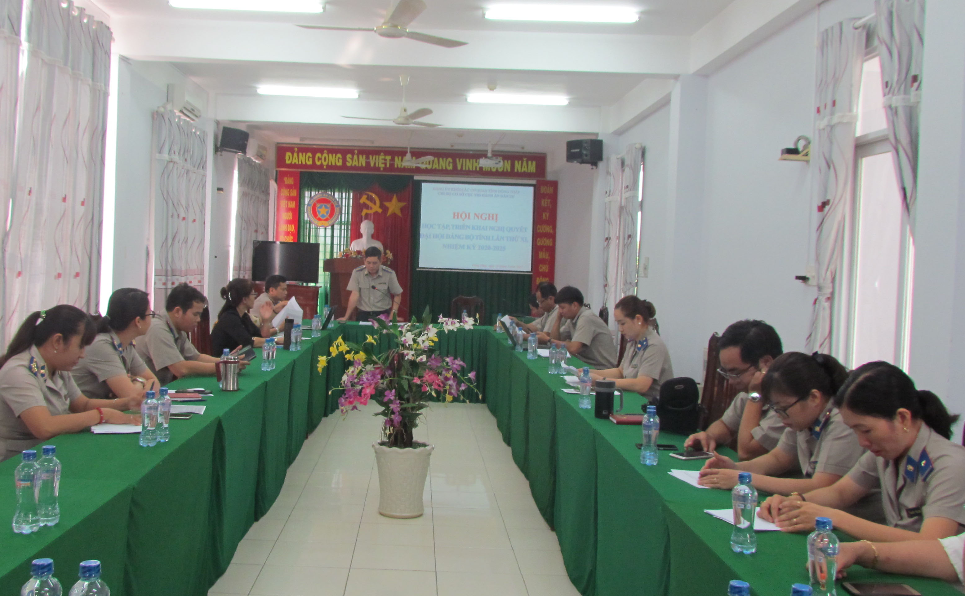 Hội nghị học tập, triển khai Nghị quyết Đại hội Đảng bộ tỉnh lần thứ XI, nhiệm kỳ 2020 – 2025