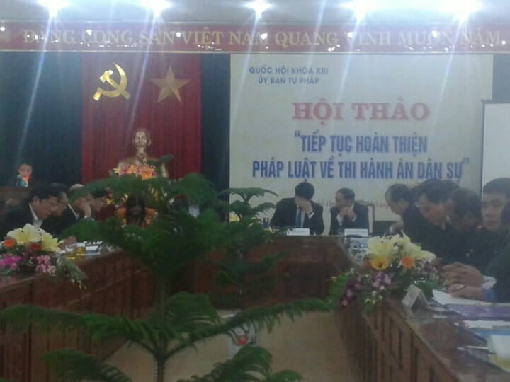 Hoàn thiện quy định pháp luật về xác minh điều kiện thi hành án dân sự