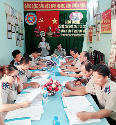 Tam Nông - Hội nghị cán bộ, công chức năm 2019