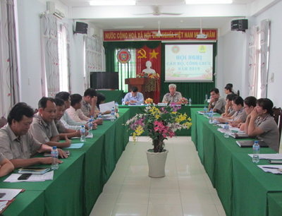 Hội nghị cán bộ, công chức năm 2019