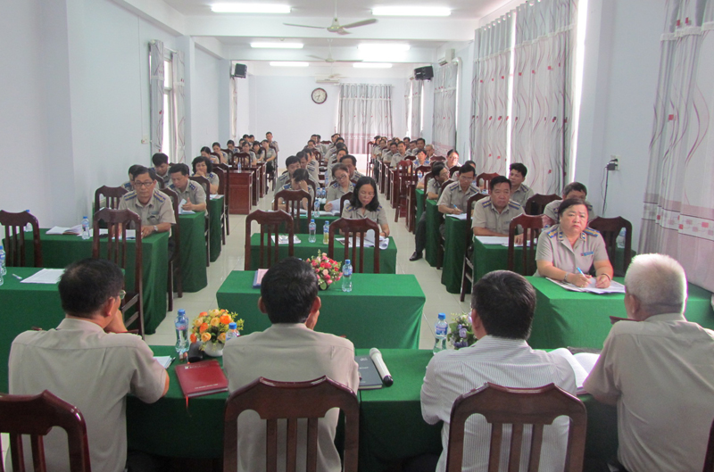 Hội nghị sơ kết công tác thi hành án dân sự, theo dõi thi hành án hành chính 6 tháng đầu năm 2019 trên địa bàn tỉnh Đồng Tháp