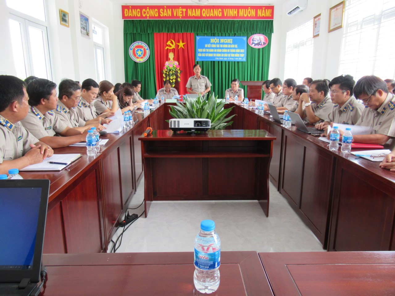 Cục THADS tỉnh Đồng Tháp tổ chức Hội nghị sơ kết công tác THADS 9 tháng năm 2022, triển khai nhiệm vụ công tác 3 tháng cuối năm 2022