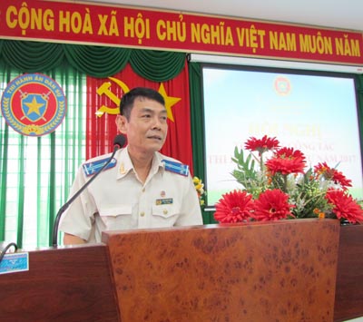 Hội nghị tổng kết công tác thi hành án dân sự năm 2017 trên địa bàn tỉnh Đồng Tháp