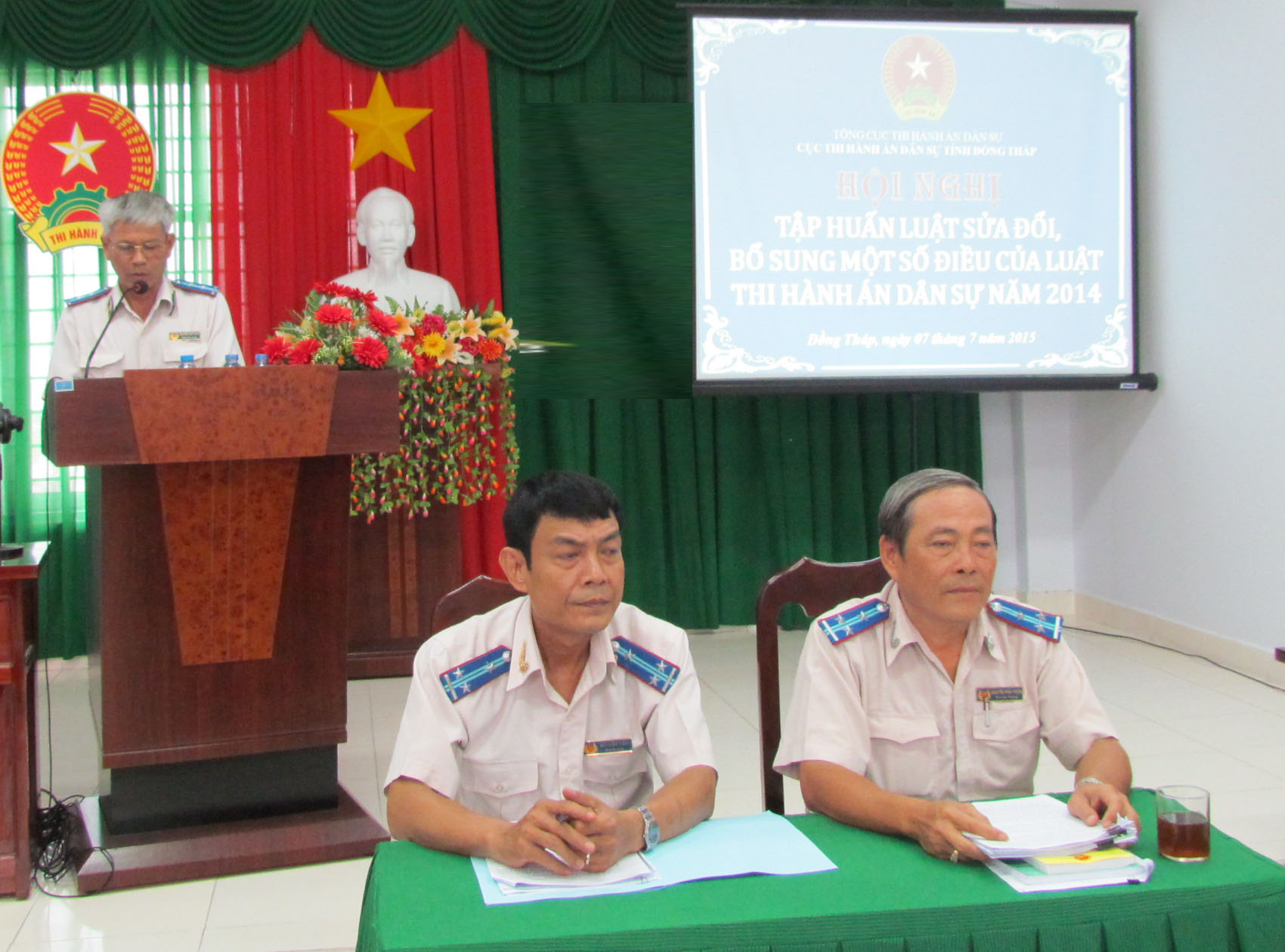 Hội nghị triển khai Luật sửa đổi, bổ sung một số điều của Luật thi hành án dân sự năm 2008