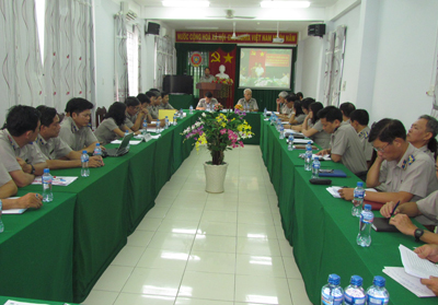 Hội nghị triển khai công tác thi hành án dân sự, thi hành án hành chính năm 2019