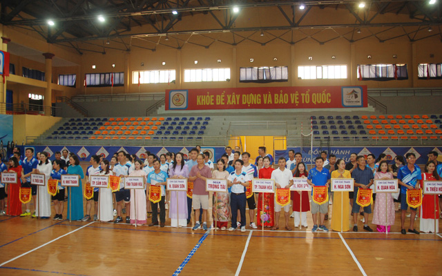 Hội thao chào mừng 78 năm Ngày truyền thống Thi hành án dân sự (19/7/1946-19/7/2024)