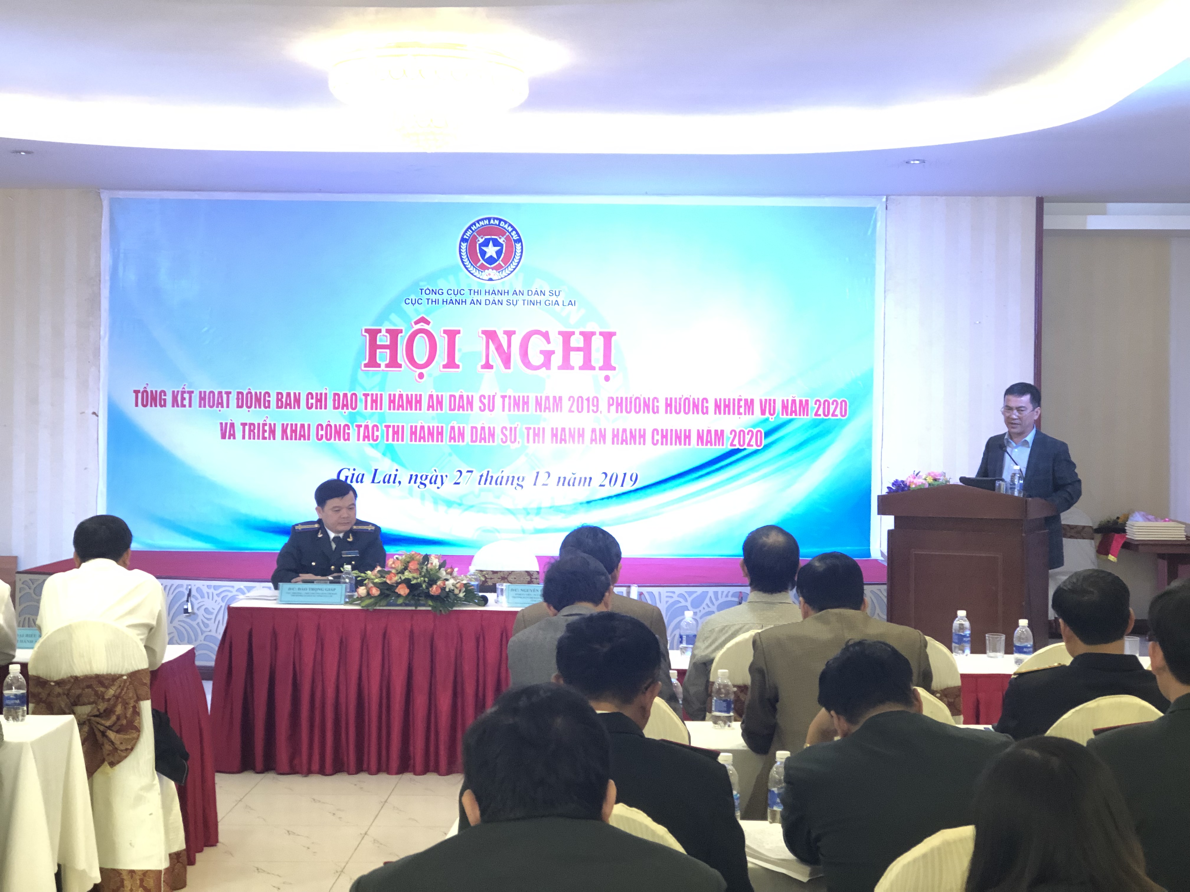 THI HÀNH ÁN DÂN SỰ TỈNH GIA LAI NỖ LỰC VƯỢT BẬC  HOÀN THÀNH XUẤT SẮC NHIỆM VỤ ĐƯỢC GIAO