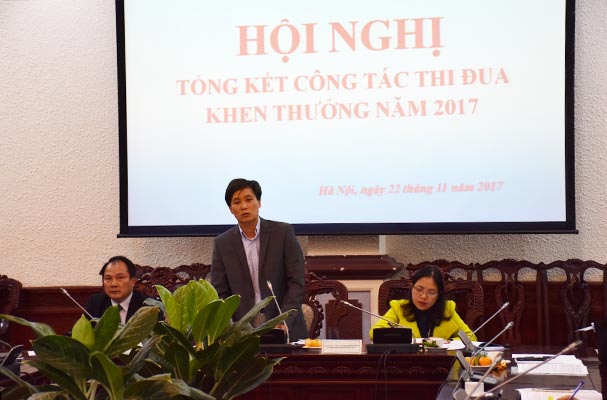 Cụm thi đua số III tổ chức Hội nghị tổng kết công tác thi đua, khen thưởng năm 2017