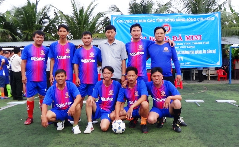 Tham dự Hội thao Khối thi đua, khen thưởng các cơ quan Thi hành án dân sự các tỉnh, thành phố Khu vực Đồng bằng sông Cửu Long