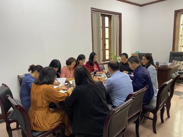 Cục Hộ tịch, quốc tịch, chứng thực tổ chức họp giao ban thường kỳ Lãnh đạo chủ chốt đầu năm 2021