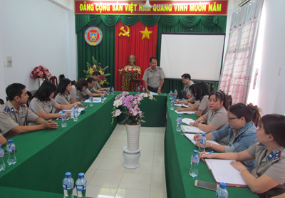 Họp mặt Thẩm tra viên những tháng đầu năm 2019