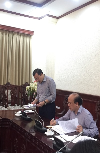 Bộ Tư pháp tiến hành tổng kết tình hình thực hiện Nghị quyết số 48-NQ/TW của Bộ Chính trị về Chiến lược xây dựng và hoàn thiện hệ thống pháp luật Việt Nam đến năm 2010, định hướng đến năm 2020