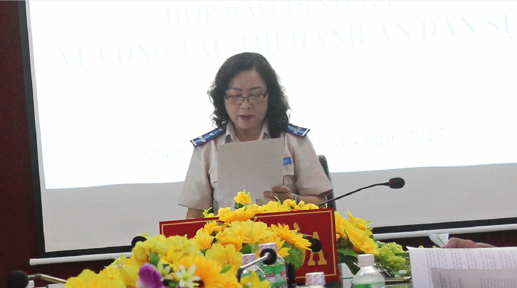 Tổ chức Họp báo định kỳ Quý II năm 2017