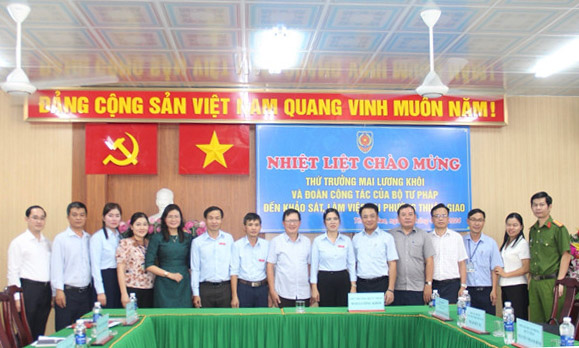 Đẩy nhanh việc số hóa sổ hộ tịch và 02 nhóm thủ tục hành chính liên thông trong lĩnh vực hộ tịch