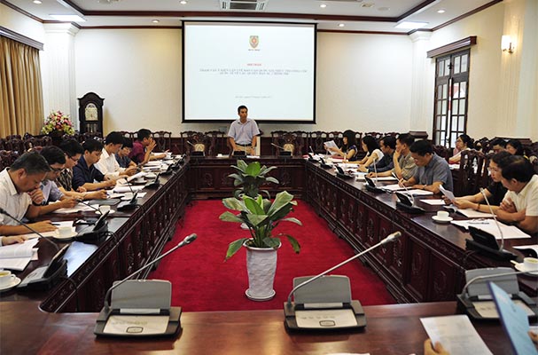 Hội thảo tham vấn Báo cáo quốc gia thực hiện Công ước quốc tế về các quyền dân sự, chính trị