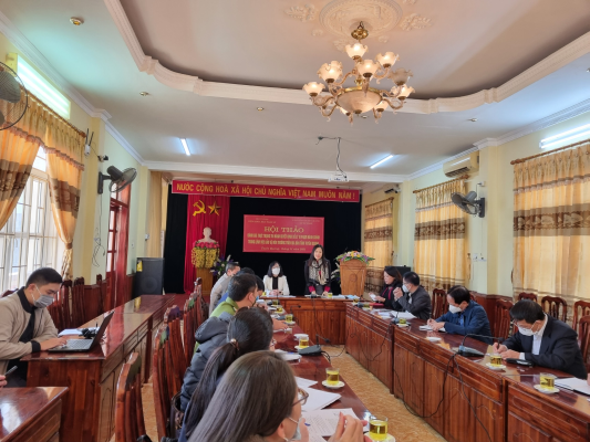 Hội thảo “Đánh giá thực trạng thi hành Quyết định xử lý vi phạm hành chính trong lĩnh vực bảo vệ môi trường trên địa bàn tỉnh Tuyên Quang”