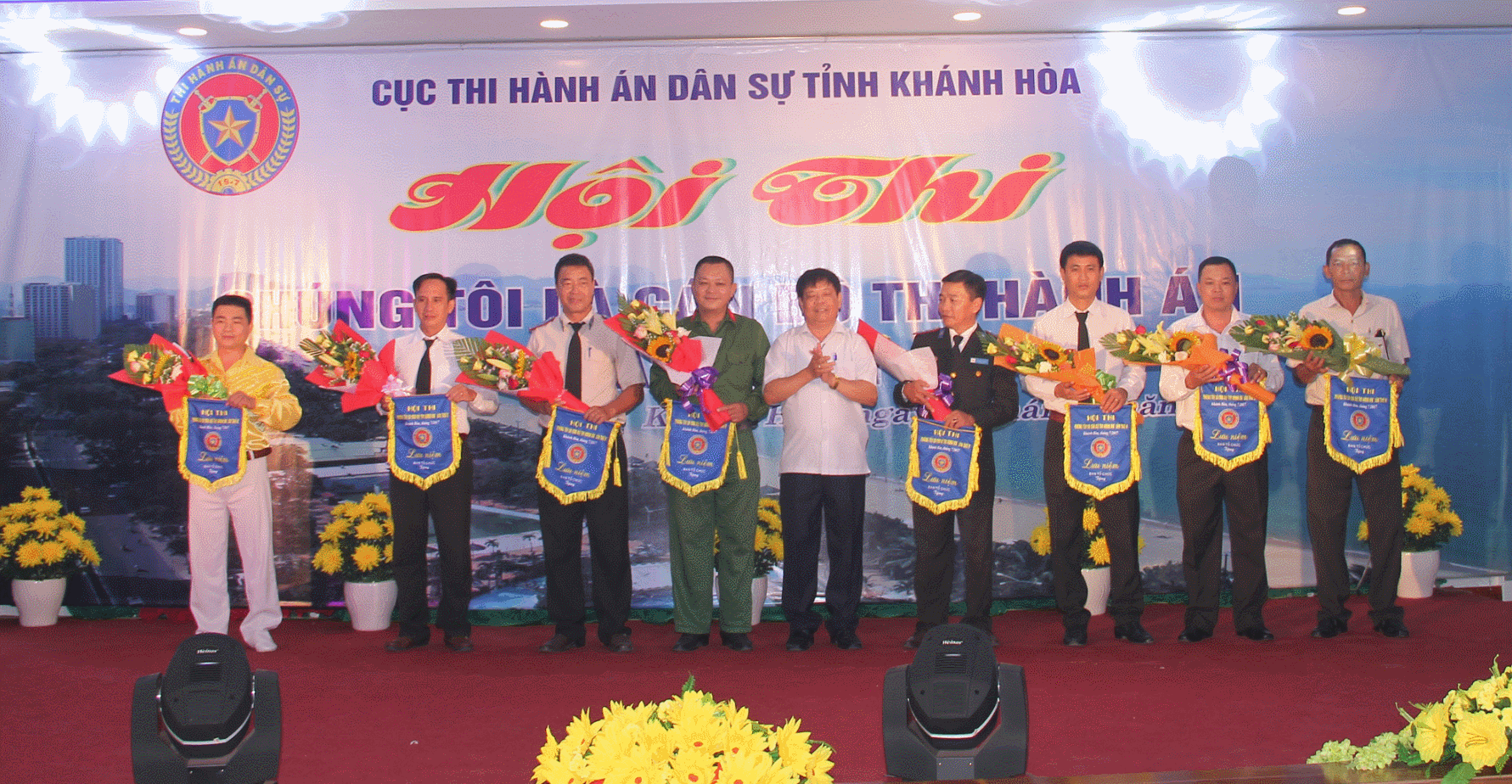 Hội thi "Chúng tôi là cán bộ thi hành án" lần thứ 2