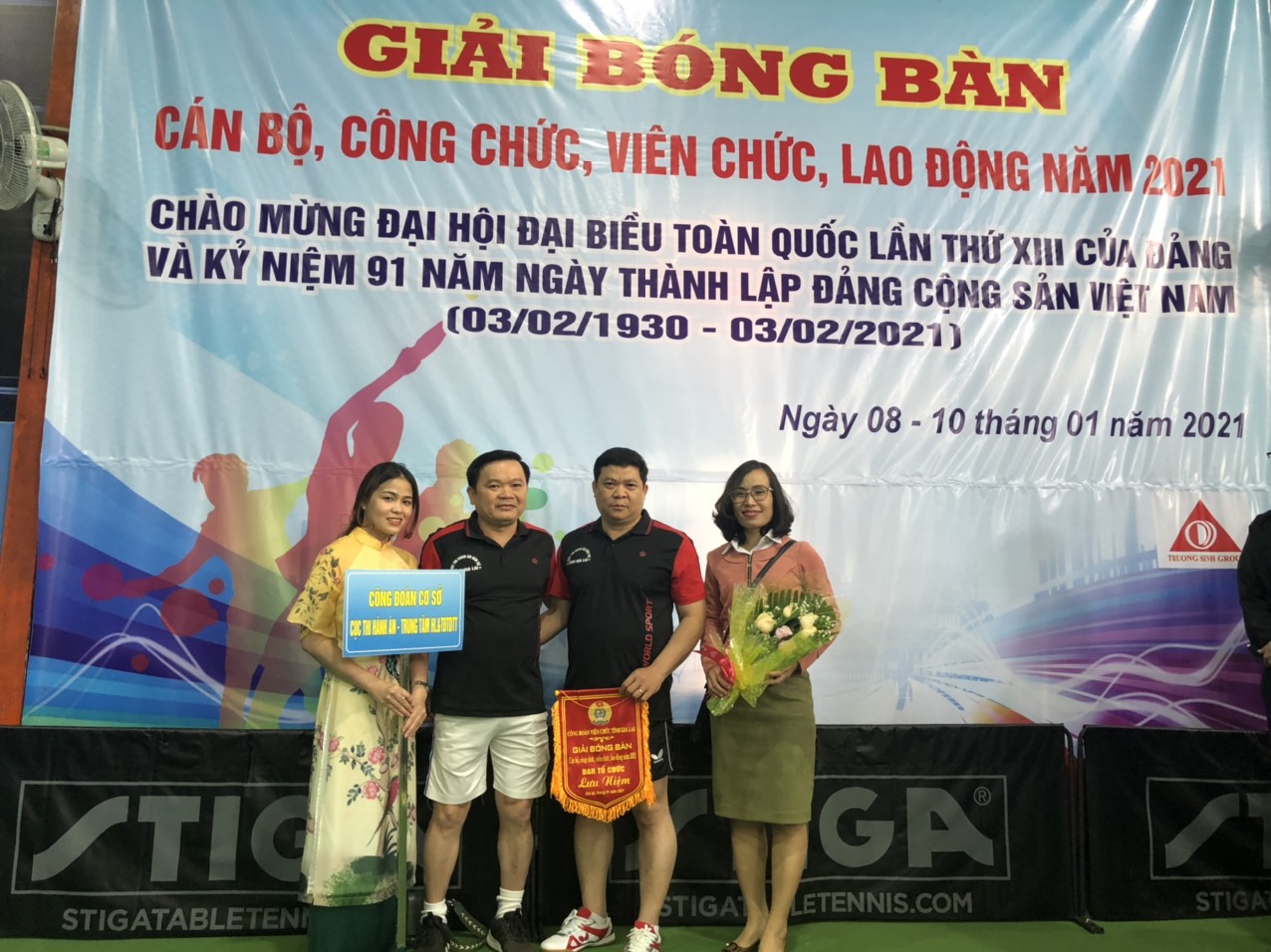 Hoạt động chào mừng Đại hội đại biểu toàn quốc lần thứ XIII của Đảng và kỷ niệm 91 năm ngày thành lập Đảng cộng sản Việt Nam (03/02/1930-03/02/2021)