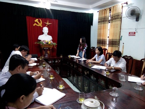 Sở Tư pháp tỉnh Hà Tĩnh kiểm tra công tác hộ tịch, chứng thực, nuôi con nuôi tại đơn vị cơ sở