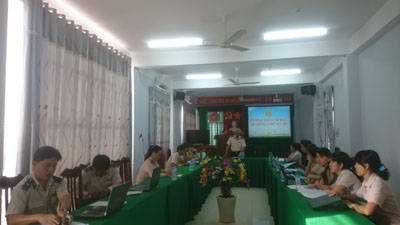 Hướng dẫn cài đặt, sử dụng chữ ký số trong các Chi cục Thi hành án dân sự huyện, thị, thành