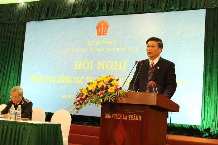 Hoi nghi trien khai cong tac THADS 2013