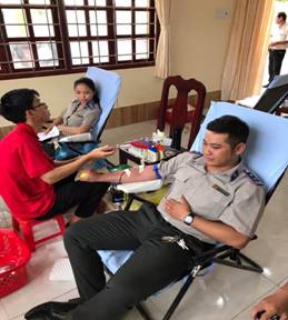 Hiến máu tình nguyện