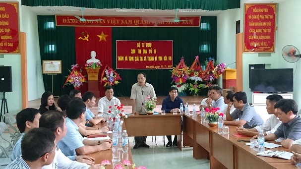 Cụm thi đua số III chung tay xây dựng nông thôn mới tại tỉnh Hòa Bình