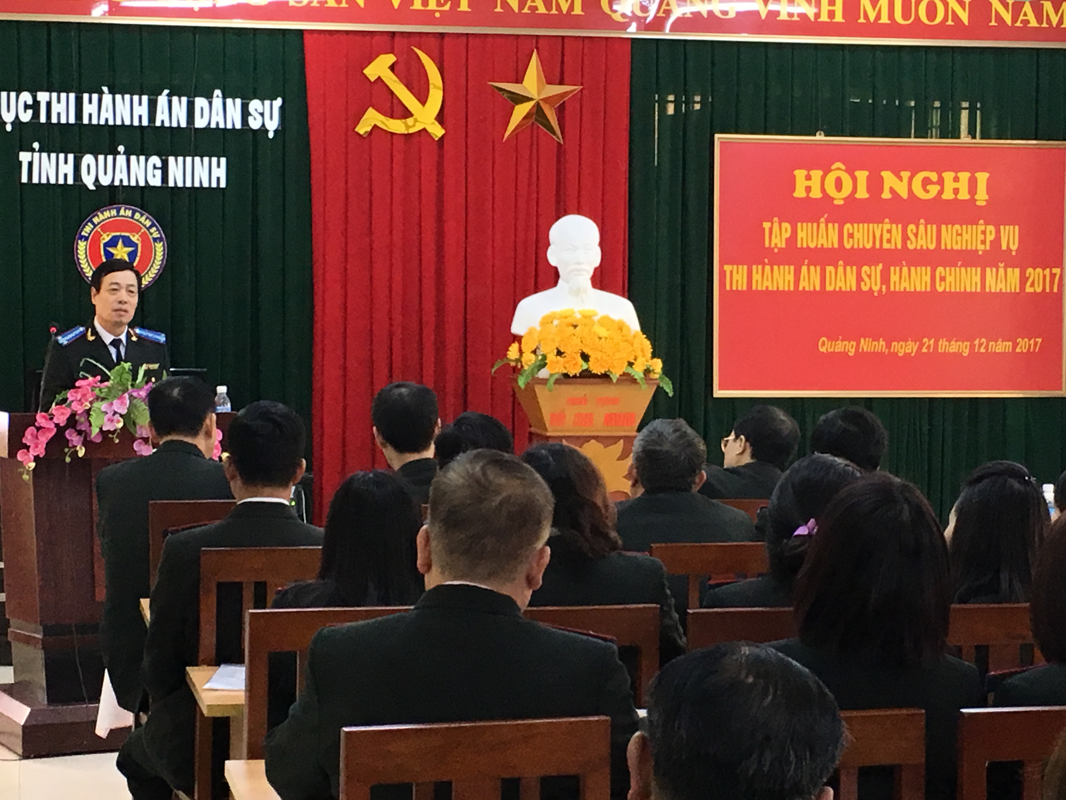 Tập huấn chuyên sâu nghiệp vụ thi hành án dân sự, hành chính năm 2017