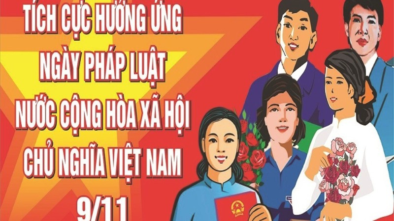 Bộ Tư pháp ban hành Kế hoạch hưởng ứng Ngày Pháp luật Việt Nam 2025