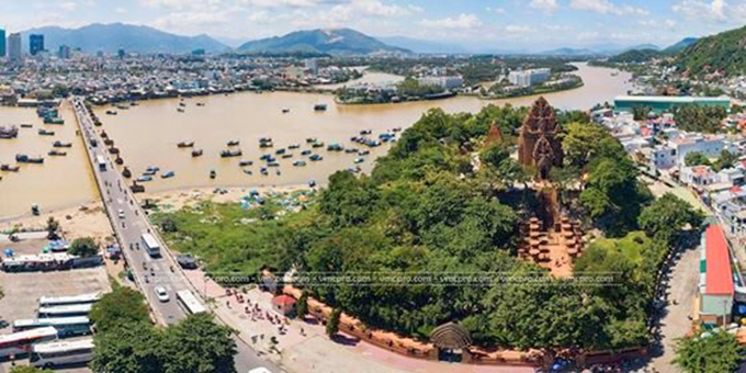   Tháp Bà Ponagar - di sản văn hóa được nhiều du khách biết đến Tháp Bà Ponagar - di sản văn hóa được nhiều du khách biết đến