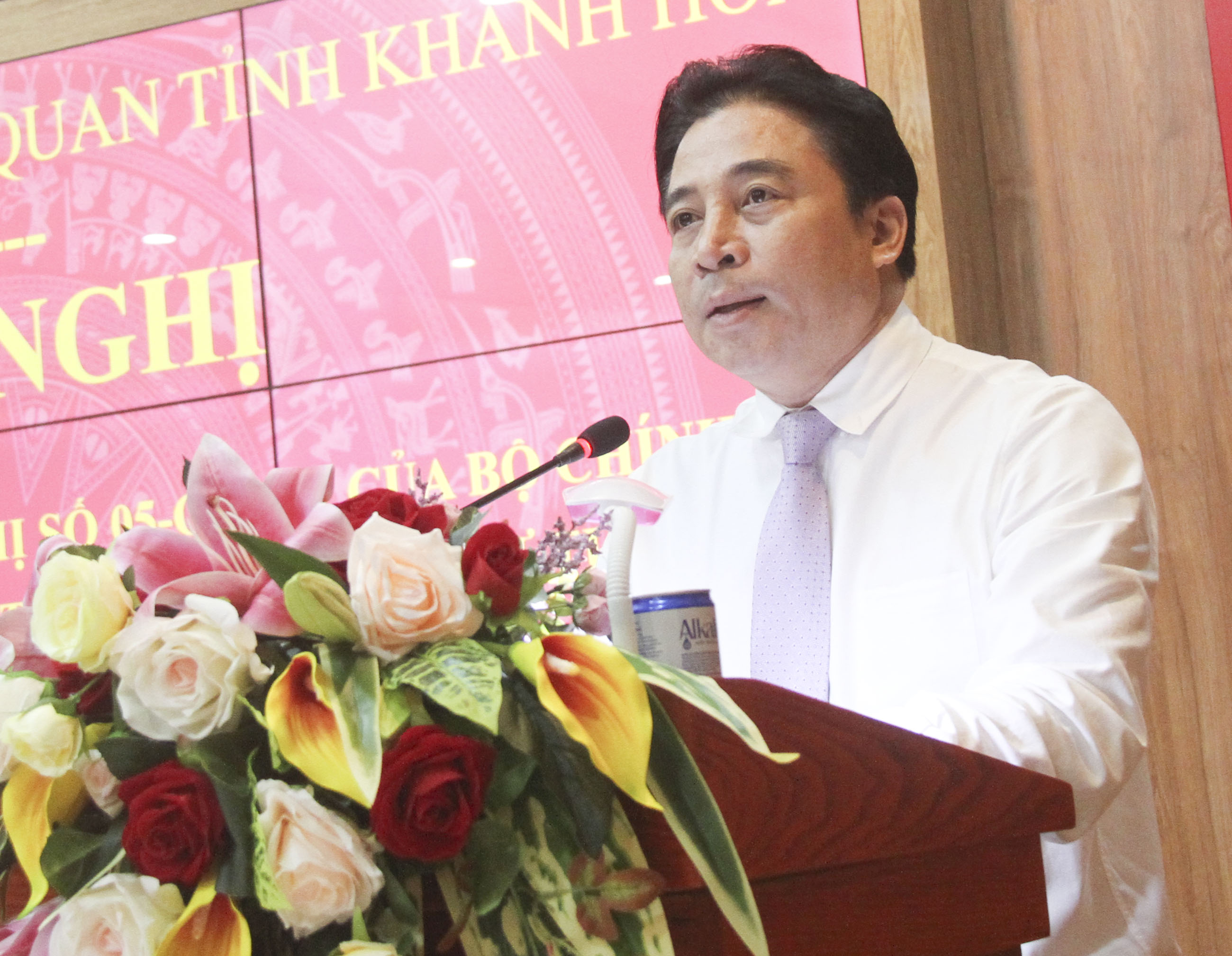 Ông Nguyễn Khắc Toàn phát biểu chỉ đạo 