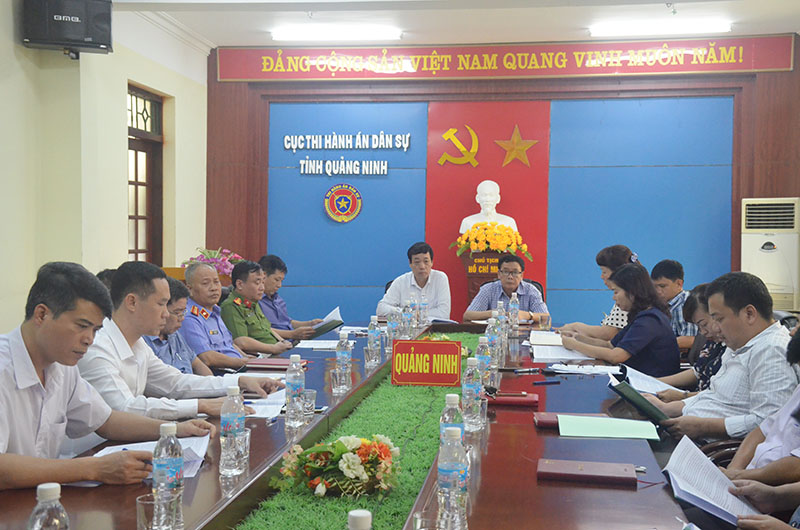 Hội nghị sơ kết công tác tư pháp 6 tháng đầu năm 2017