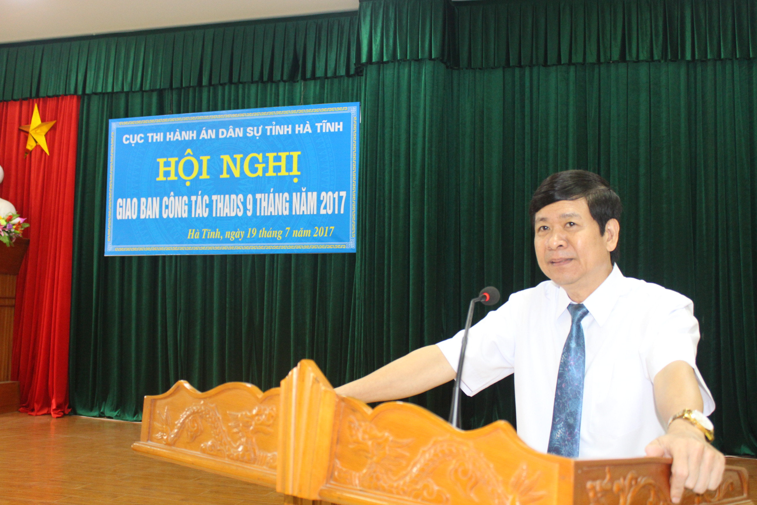 Các cơ quan THADS Hà Tĩnh lập nhiều thành tích trong công tác, gắn với các hoạt động sôi nổi, ý nghĩa chào mừng Kỷ niệm 71 năm Ngày truyền thống THADS