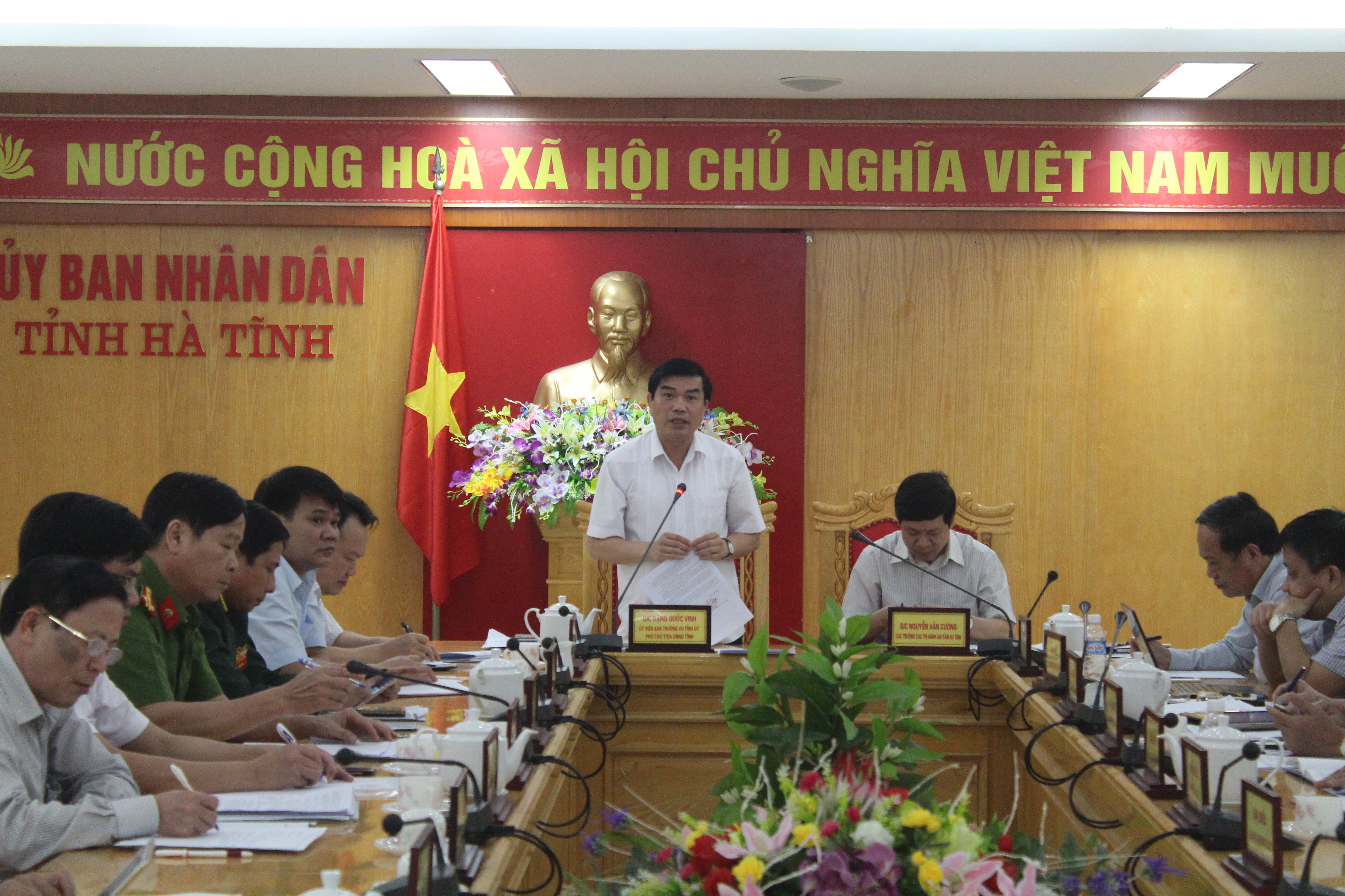 Ban chỉ đạo THADS tỉnh họp thống nhất phương án xử lý các vụ việc thi hành án dân sự tồn đọng, khó khăn