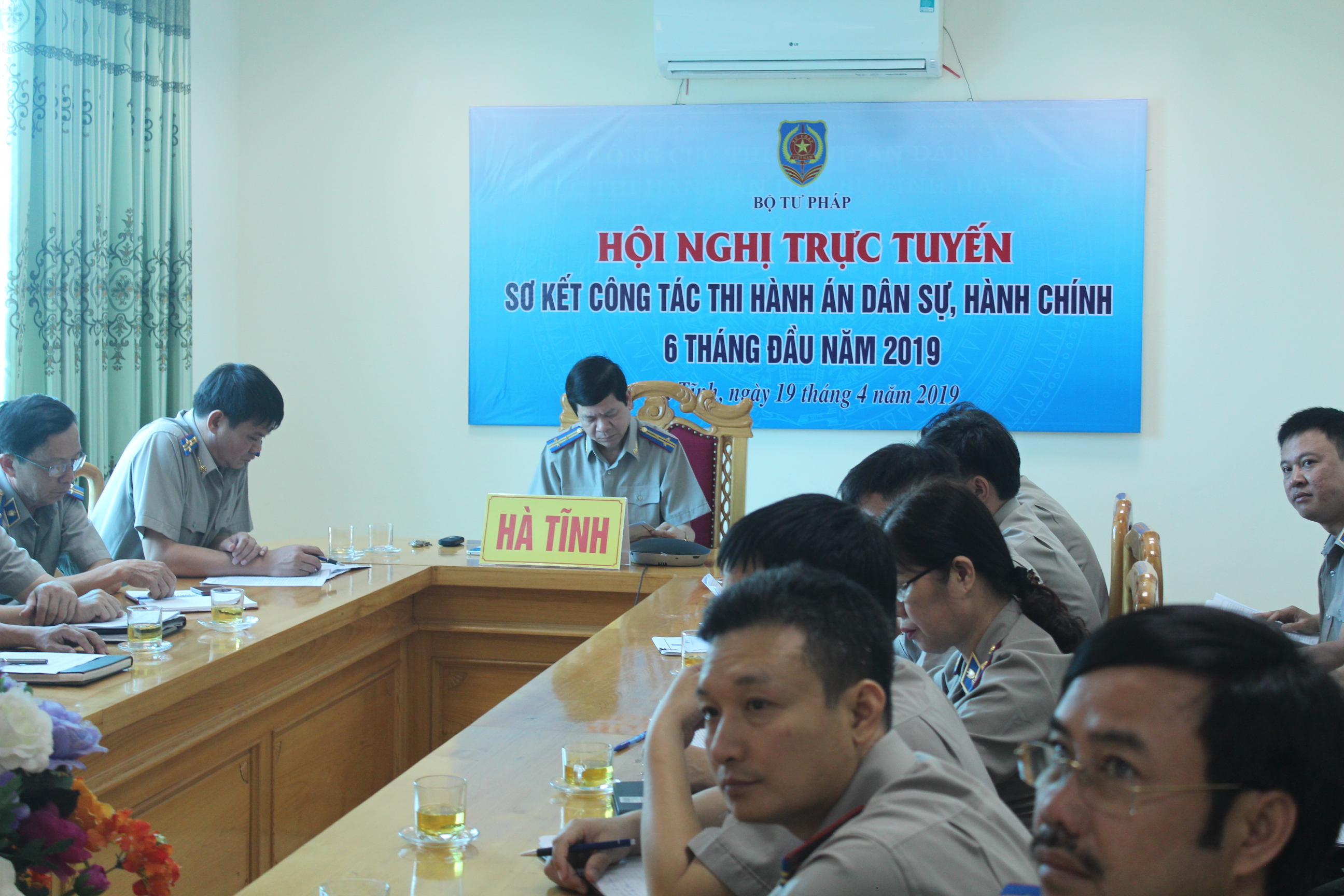 Hà Tĩnh sớm vượt chỉ tiêu cả năm 2019 chào mừng 73 năm Ngày thành lập Ngành Thi hành án dân sự