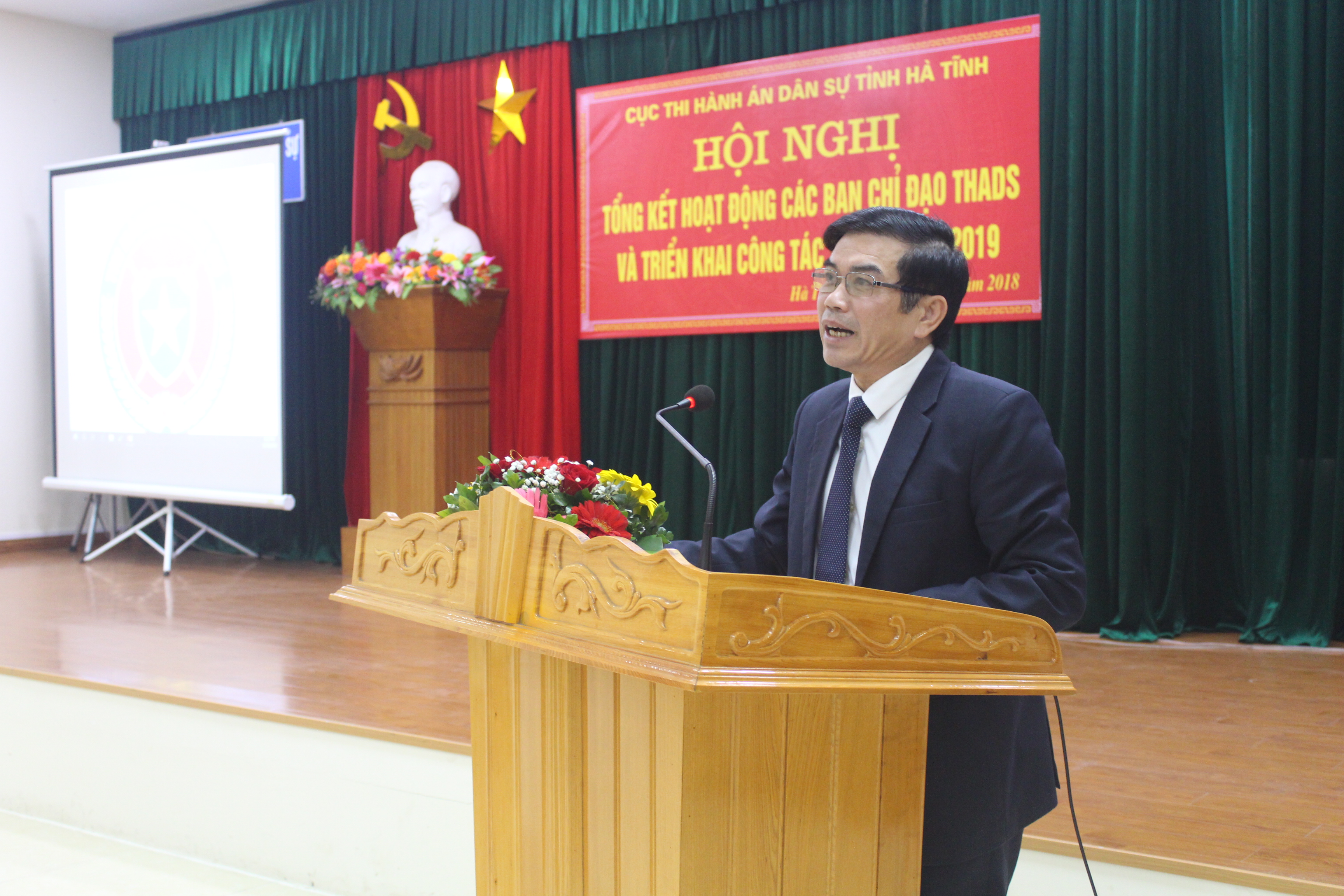 Hội nghị Tổng kết hoạt động các Ban chỉ đạo THADS năm 2018 và triển khai công tác THADS năm 2019