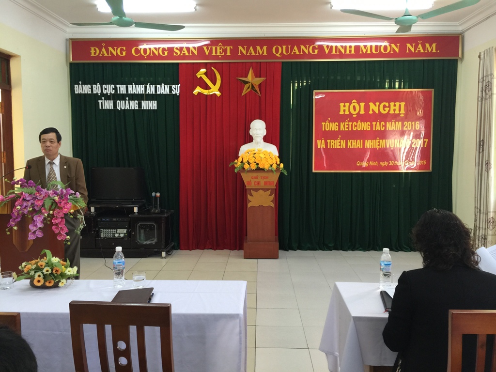 Tổng kết công tác Đảng năm 2016