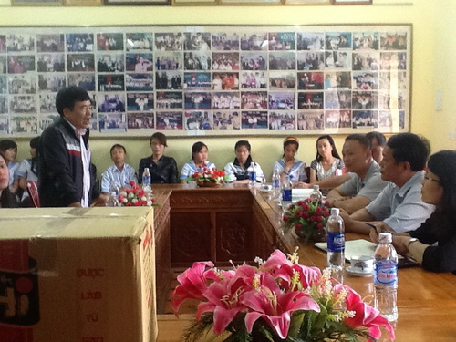 Công tác nuôi con nuôi tại các tỉnh Nghệ An, Hà Tĩnh và Quảng Bình