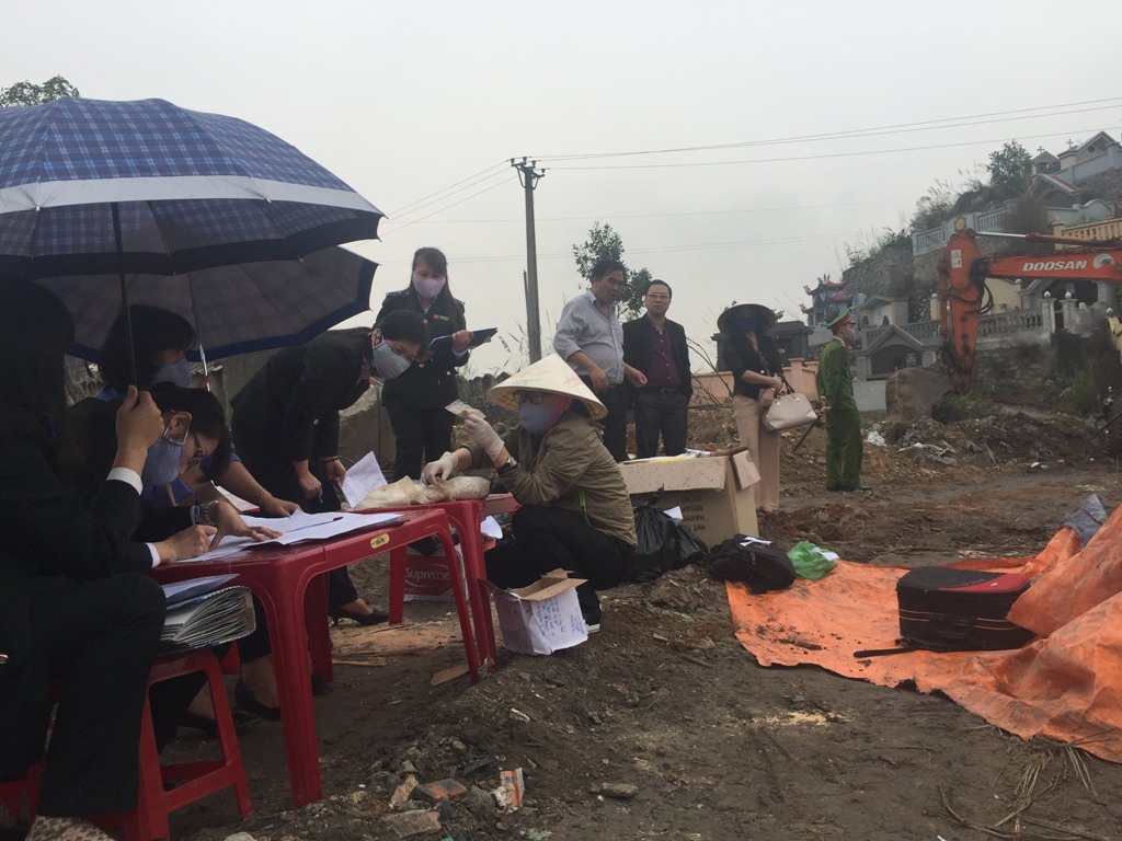 Cục Thi hành án dân sự tỉnh tổ chức tiêu hủy vật chứng