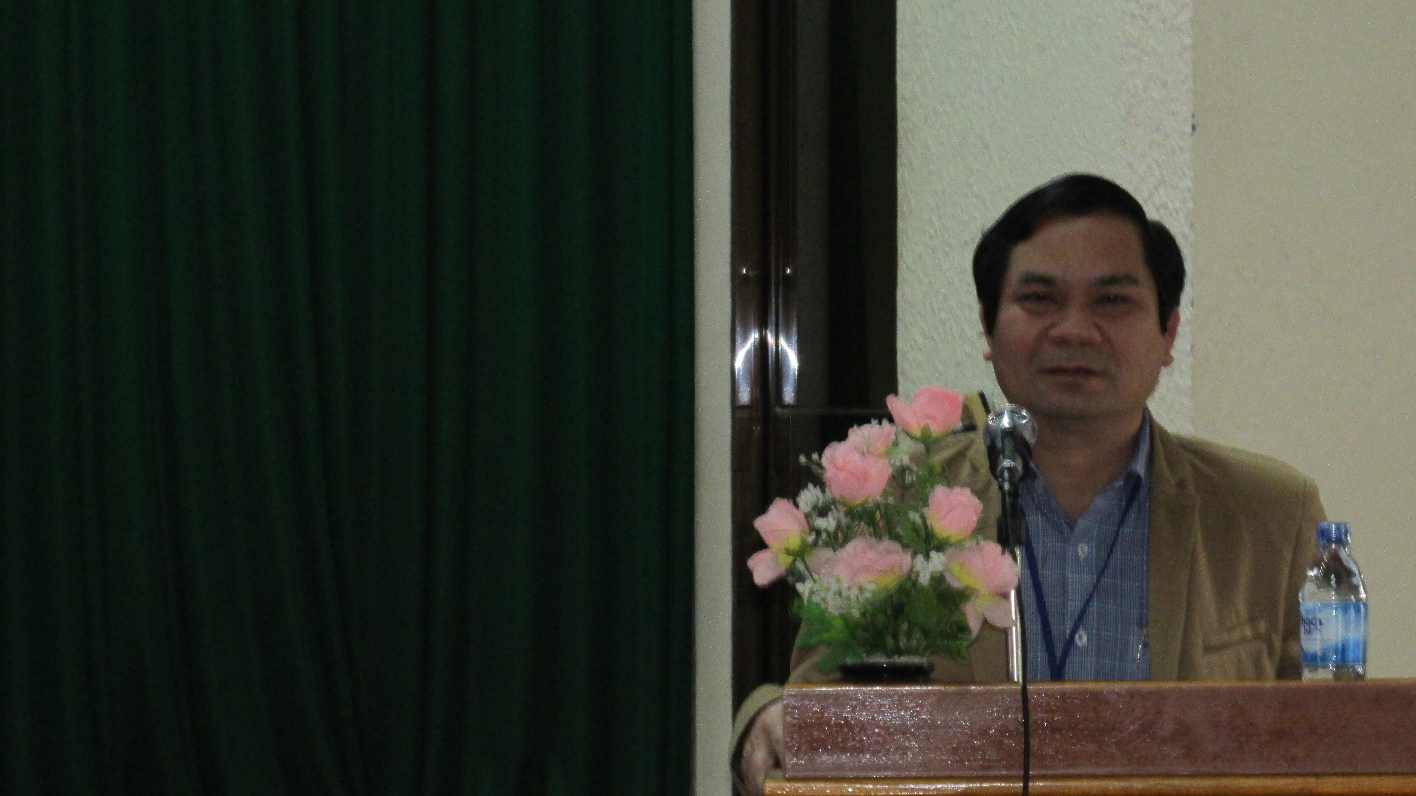 UBND huyện Đức Phổ tổ chức Hội nghị phổ biến các văn bản Luật sửa đổi, bổ sung một số điều của Luật Thi hành án dân sự, Luật Tổ chức Tòa án nhân dân và Luật Tổ chức Viện kiểm sát nhân dân.