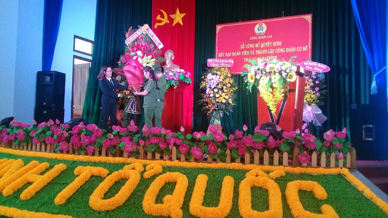 Cục Thi hành án dân sự tỉnh Lâm Đồng phối hợp với Trại giam Đại Bình tổ chức tuyên truyền pháp luật về thi hành án dân sự cho phạm nhân đợt 2.